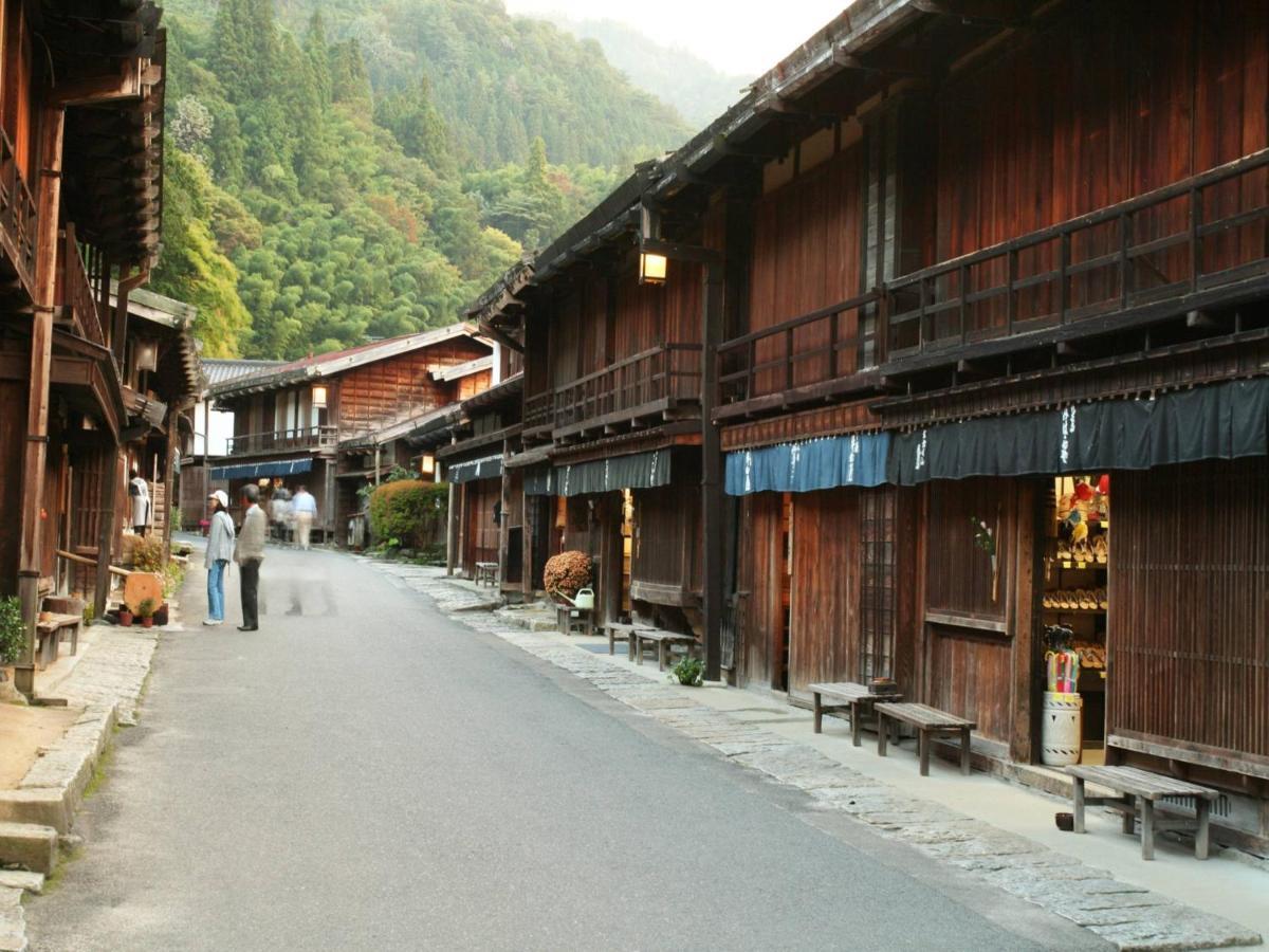 Nukumorino-Yado Komanoyu Кисо Экстерьер фото