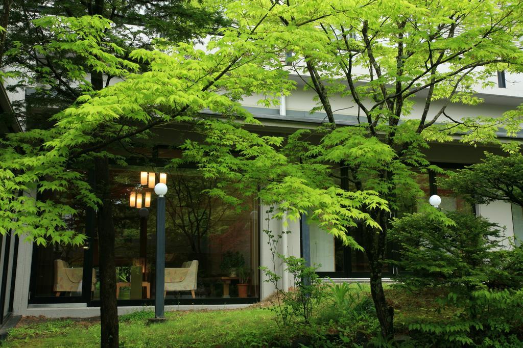 Nukumorino-Yado Komanoyu Кисо Экстерьер фото