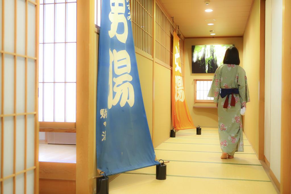 Nukumorino-Yado Komanoyu Кисо Экстерьер фото