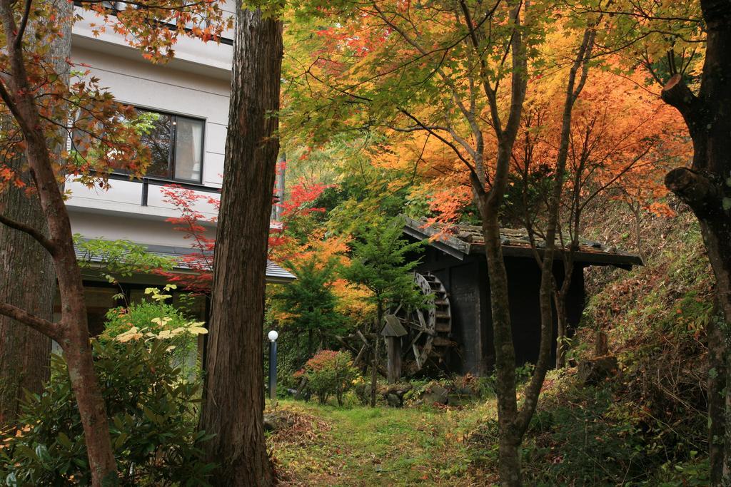 Nukumorino-Yado Komanoyu Кисо Экстерьер фото